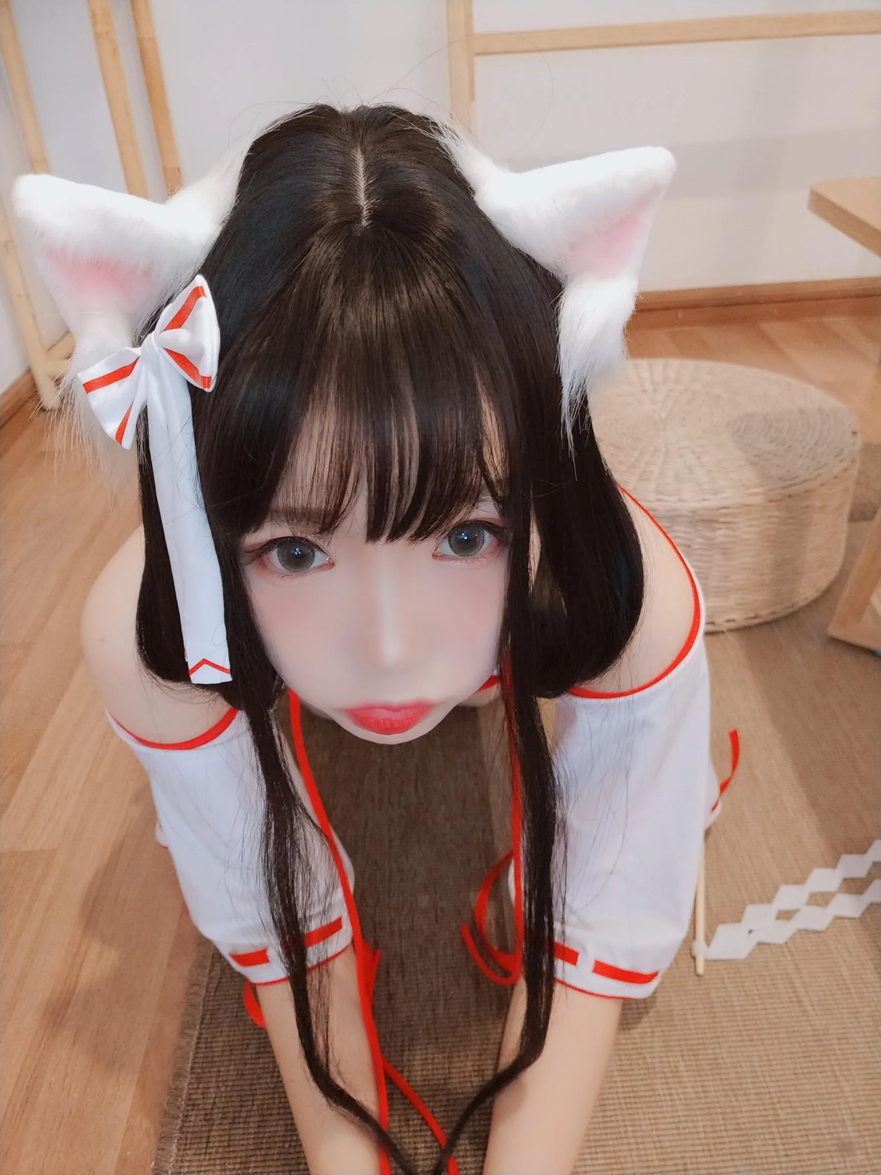 雪晴Astra – NO.09 神社猫[24] [49P]插图2